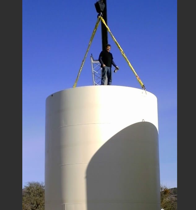 Galvanized Water Storage Tanks